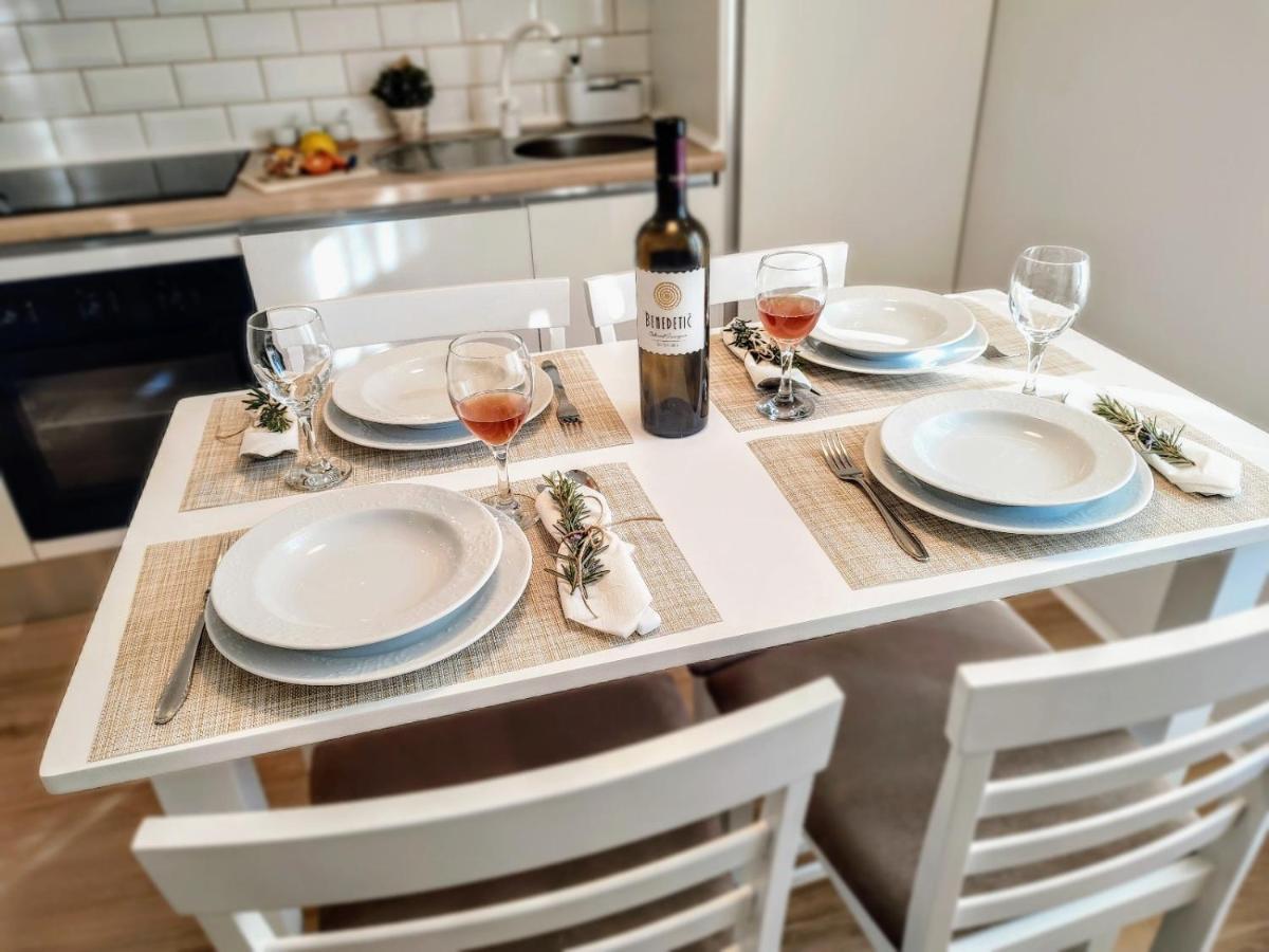 Apartment Making Memories Pucisca Bagian luar foto